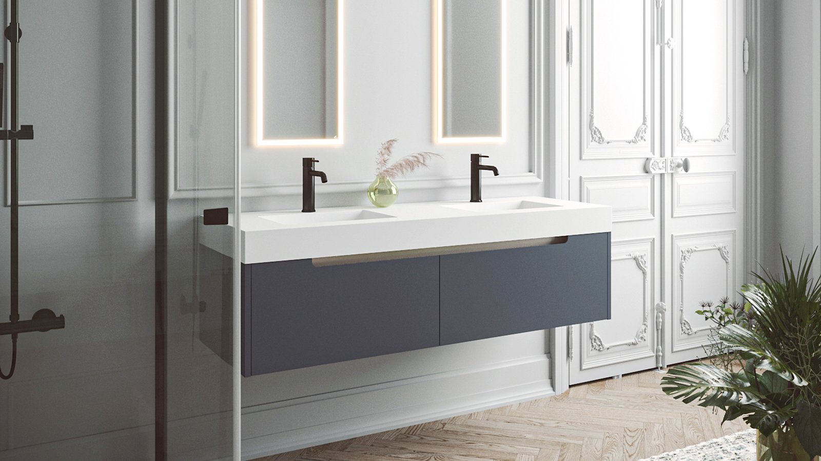 Guía para elegir tu encimera de baño